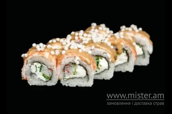 Рол "Біла перлина" - "Sushi-Pizza by La Spezia (вул.Харківська, 5/1)" в Сумах фото 