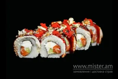 Рол "Імператорський дракон" Преміум Sushi-Pizza by La Spezia (вул.Харківська, 5/1) undefined фото
