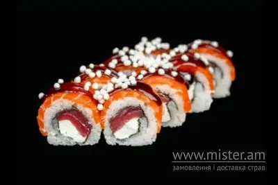 Рол "Mix Fish" Преміум Sushi-Pizza by La Spezia (вул.Харківська, 5/1) undefined фото
