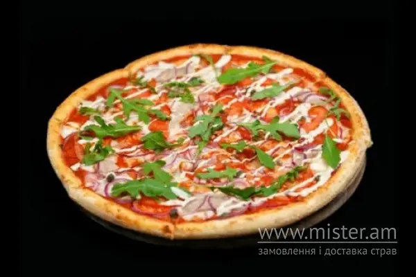 Піца "Туна" маленька - "Sushi-Pizza by La Spezia (вул.Харківська, 5/1)" в Сумах фото