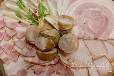 М`ясна дошка Гуцул Bolzani undefined фото