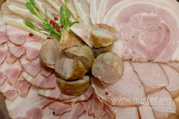 М`ясна дошка - "Гуцул Bolzani" в Рівному фото