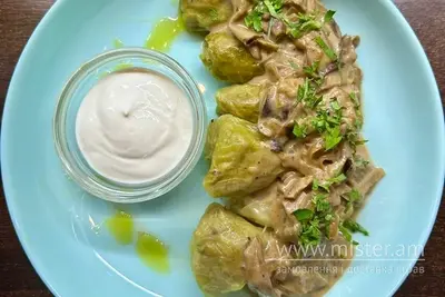 Голубці по-гуцульськи Гуцул Bolzani undefined фото