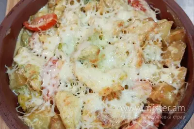 Гаряча пательня з куркою  Гуцул Bolzani undefined фото