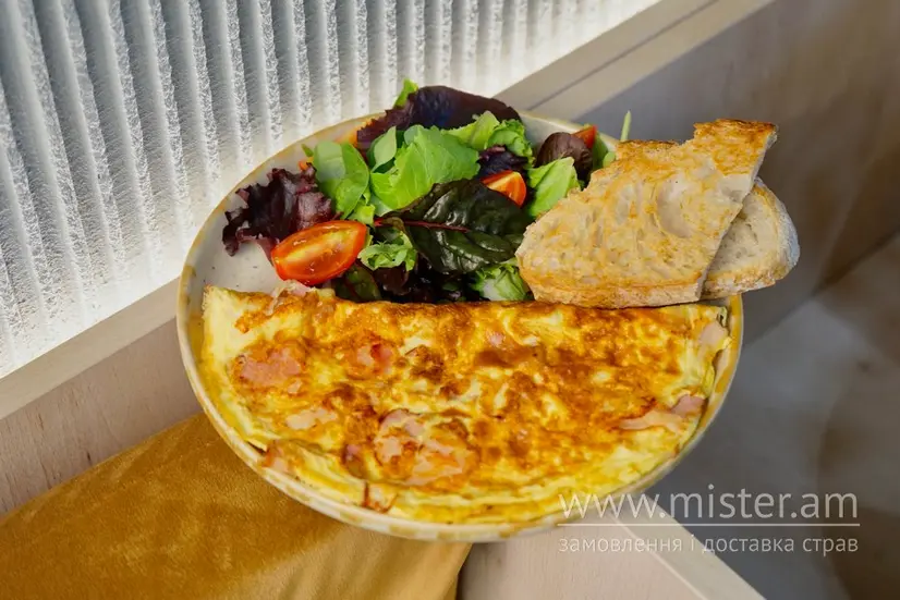 Омлет з беконом  - "Street Pizza" в Черкасах фото 