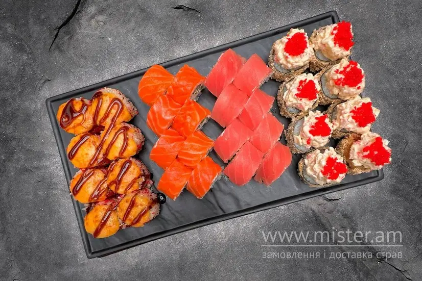 Суші-сет "Takumi" - "AVO (Мстиславська)" в Чернігові фото 