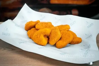 Курячі нагетси у фритюрі 10 шт. Budu ТВОЇМ ХЛІБОМ undefined фото