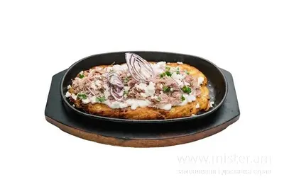 Дерун у стилі Pulled Pork М`ясо в бокалі undefined фото