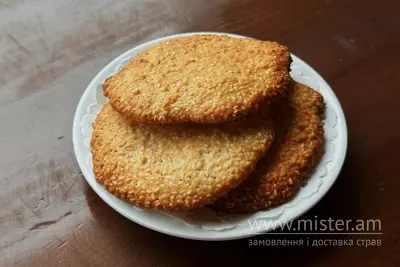 Печиво кунжутне Шарлотка undefined фото
