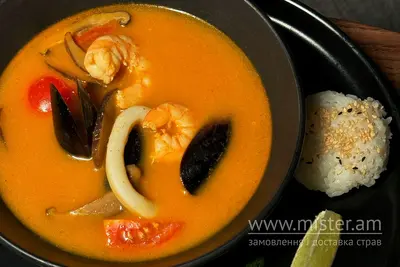 Tom Yam з морепродуктами Bla Bla Bar undefined фото