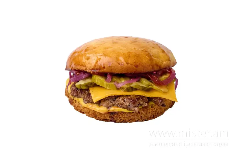 Cheeseburger (чізбургер) - "Richie`s House" в Рівному фото 