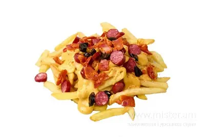 French Fries Sausages & Jalapeno (Фрі з ковбасками) Richie`s House undefined фото