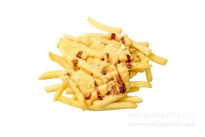 French Fries Tabasco & Parmigiano (Фрі з сирним соусом) Richie`s House undefined фото