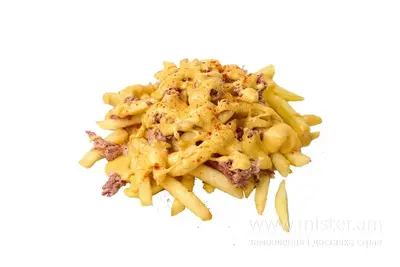 French Fries Pulled Pork (Фрі з рваною свининою) Richie`s House undefined фото