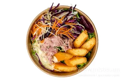 Bowls with Pulled Pork & Cheese Sticks (Боул з рваною свининою) Richie`s House undefined фото