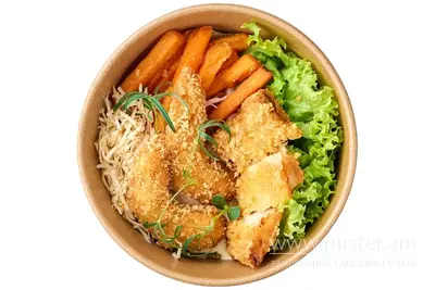 Bowls with Mussels & Sweet Potato & Fish (Боул з рибою) Richie`s House undefined фото
