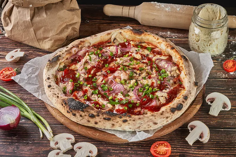 Барбекю - "TREBA Pizza & Sushi" в Івано-Франківську фото 