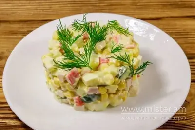 Салат "Крабовий" Multi Cook undefined фото