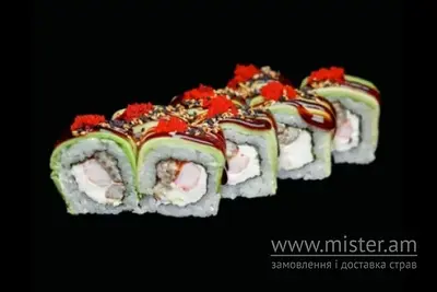 Рол "Такара" преміум Sushi-Pizza by La Spezia (вул.Харківська, 5/1) undefined фото