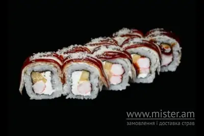 Рол "Хоші преміум" Sushi-Pizza by La Spezia (вул.Харківська, 5/1) undefined фото