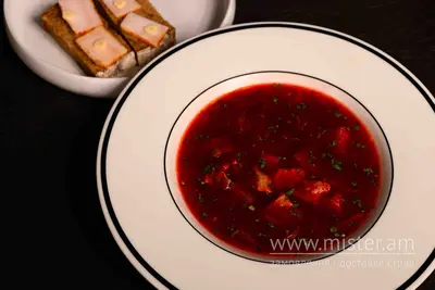 Борщ український Вульф undefined фото