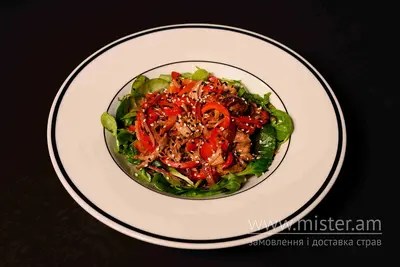 Wok салат з телятиною Вульф undefined фото