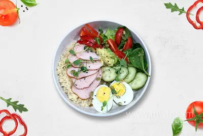 Боул з копченою куркою Хочу Піцу undefined фото