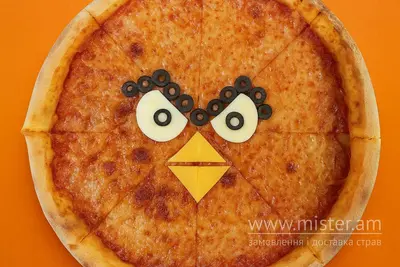 Піца дитяча "Angry Birds" Kilogram Sushi undefined фото