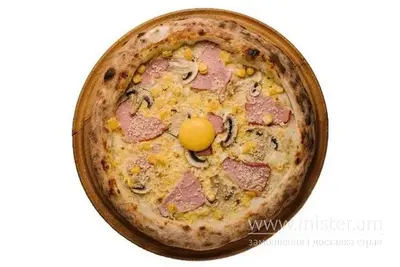 Піца "Карбонара" КС Taverna El Paso undefined фото