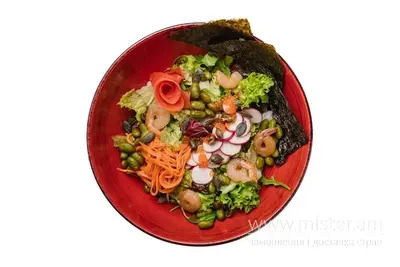 Боул з креветками Taverna El Paso undefined фото