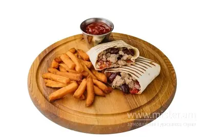 Буріто з телятиною та бататом Taverna El Paso undefined фото