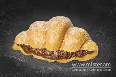 Круасан з шоколадом  Lviv croissant undefined фото