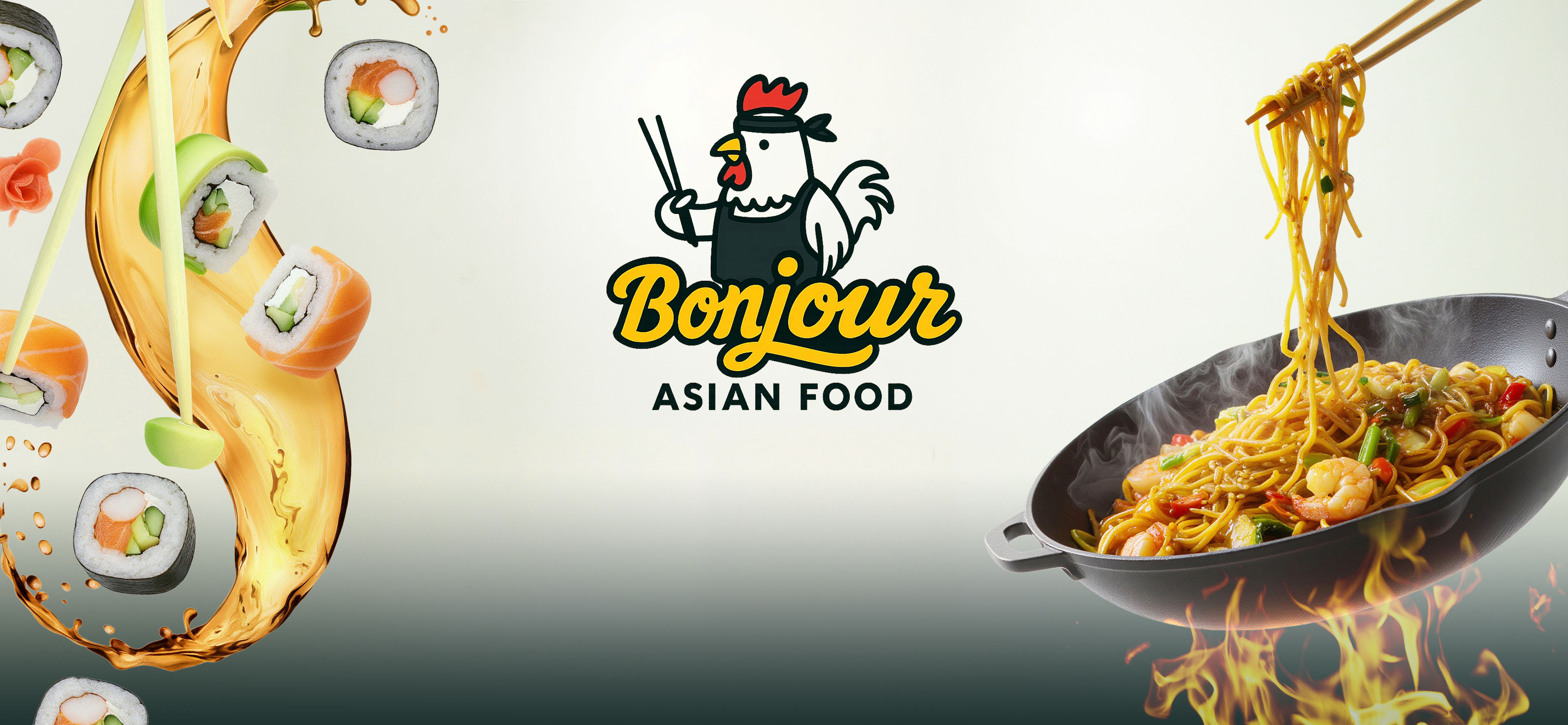 Bonjour Asian Food