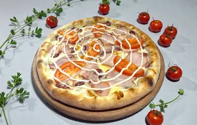 Сімейна 30см Доставка піци Подільський район - GoGoPizza undefined фото