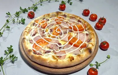 Сімейна 30см Доставка піци і суші Дарницький район GoGoPizza & SUSHIGO! undefined фото