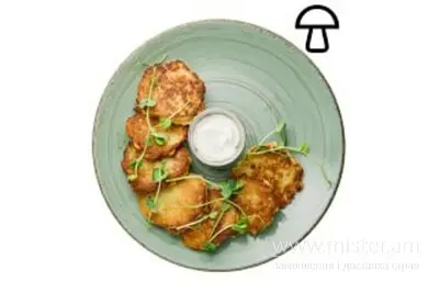 Деруни з грибами Taverna El Paso  undefined фото
