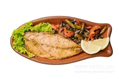 Скумбрія з овочами Taverna El Paso undefined фото