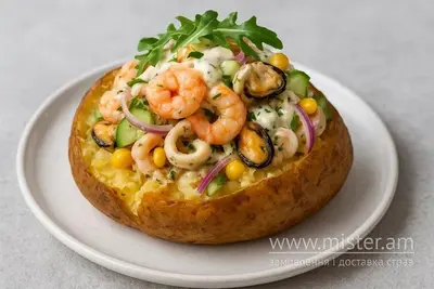 Кумпір "Морський коктейль" Кумпір хаус undefined фото