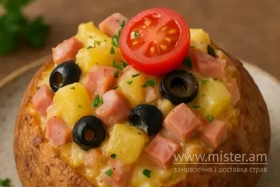 Кумпір Шинка + ананас Кумпір хаус undefined фото