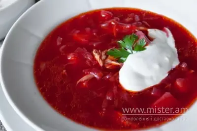 Борщ Кумпір хаус undefined фото