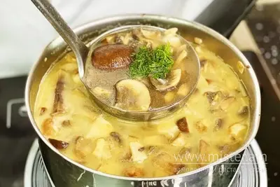 Суп грибний Кумпір хаус undefined фото