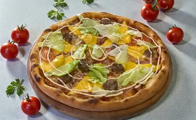 Біг Тейсті 30см Доставка піци Подільський район - GoGoPizza undefined фото