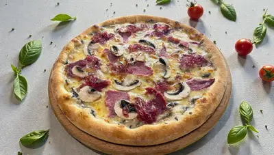 Альфредо 30см Доставка піци Подільський район - GoGoPizza undefined фото