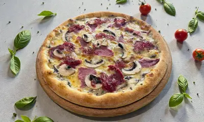 Альфредо 30см Доставка піци і суші Дарницький район GoGoPizza & SUSHIGO! undefined фото