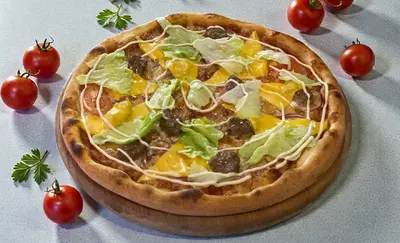 Біг Тейсті 30см Доставка піци і суші Дарницький район GoGoPizza & SUSHIGO! undefined фото