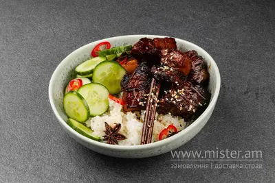 Свинина Чар Сю з рисом Yoki restaurant undefined фото