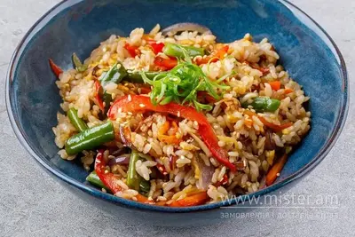 Хібачі рис з овочами Ikura undefined фото