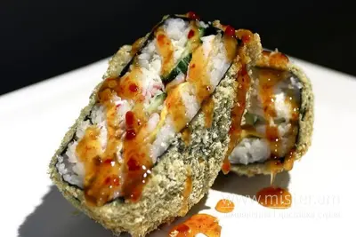 Суші бургер з креветкою Хочу Sushi-Pizza & Grill undefined фото