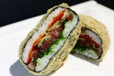 Суші бургер з тунцем Хочу Sushi-Pizza & Grill undefined фото