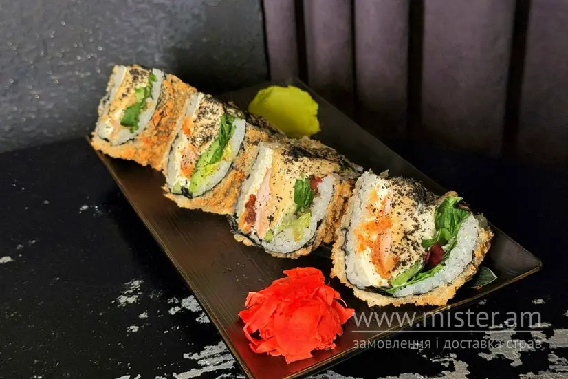 Sushi Burger з куркою - "Bla Bla Bar" в Чернівцях фото 